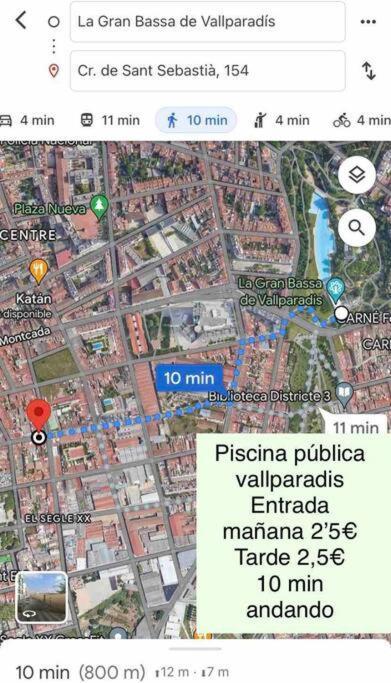 Apartament Modern Loft In Terrassa Zewnętrze zdjęcie